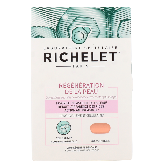 Richelet Régénération de la peau