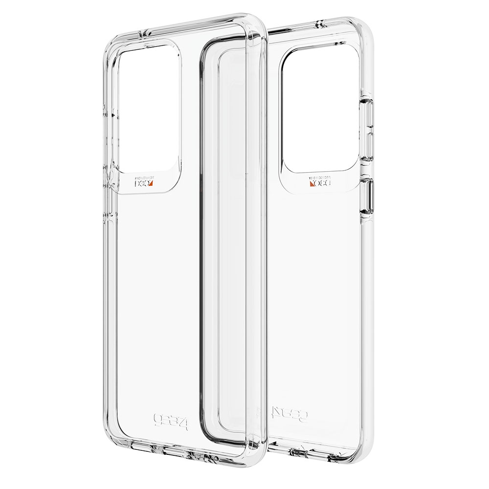 Samsung Galaxy S20 Ultra / S20 Ultra 5G Schutzhülle Case Crystal Palace D3O (SGS1169CRTCLR) - Transparent