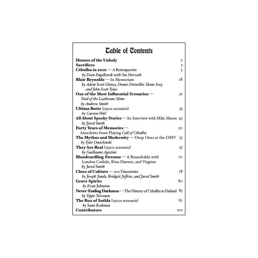 Bayt al Azif n°4 - A Magazine for Cthulhu Mythos RPGs