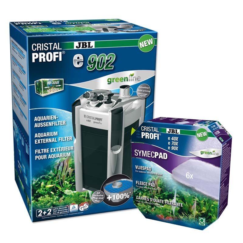 JBL CristalProfi e902 Greenline   SymecPad | Bundel