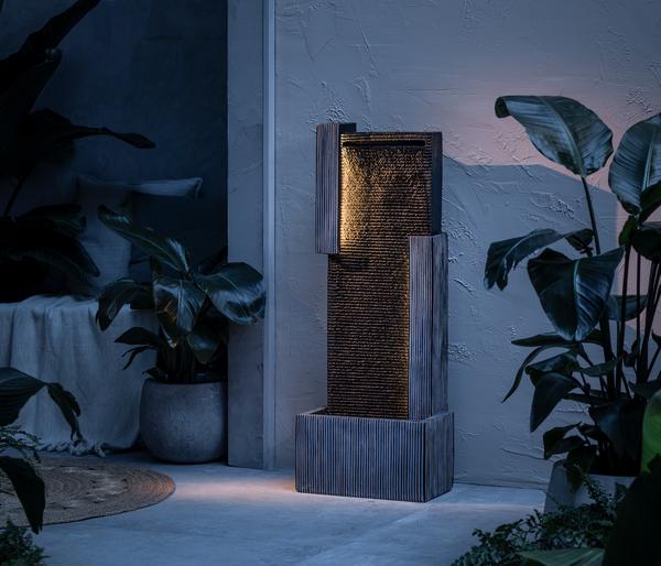Dehner Polyresin-Gartenbrunnen Minerva,