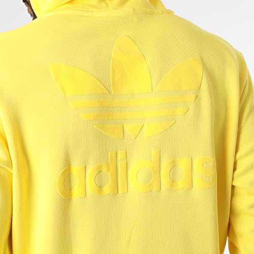 Sweat Capuche HK2791 Jaune