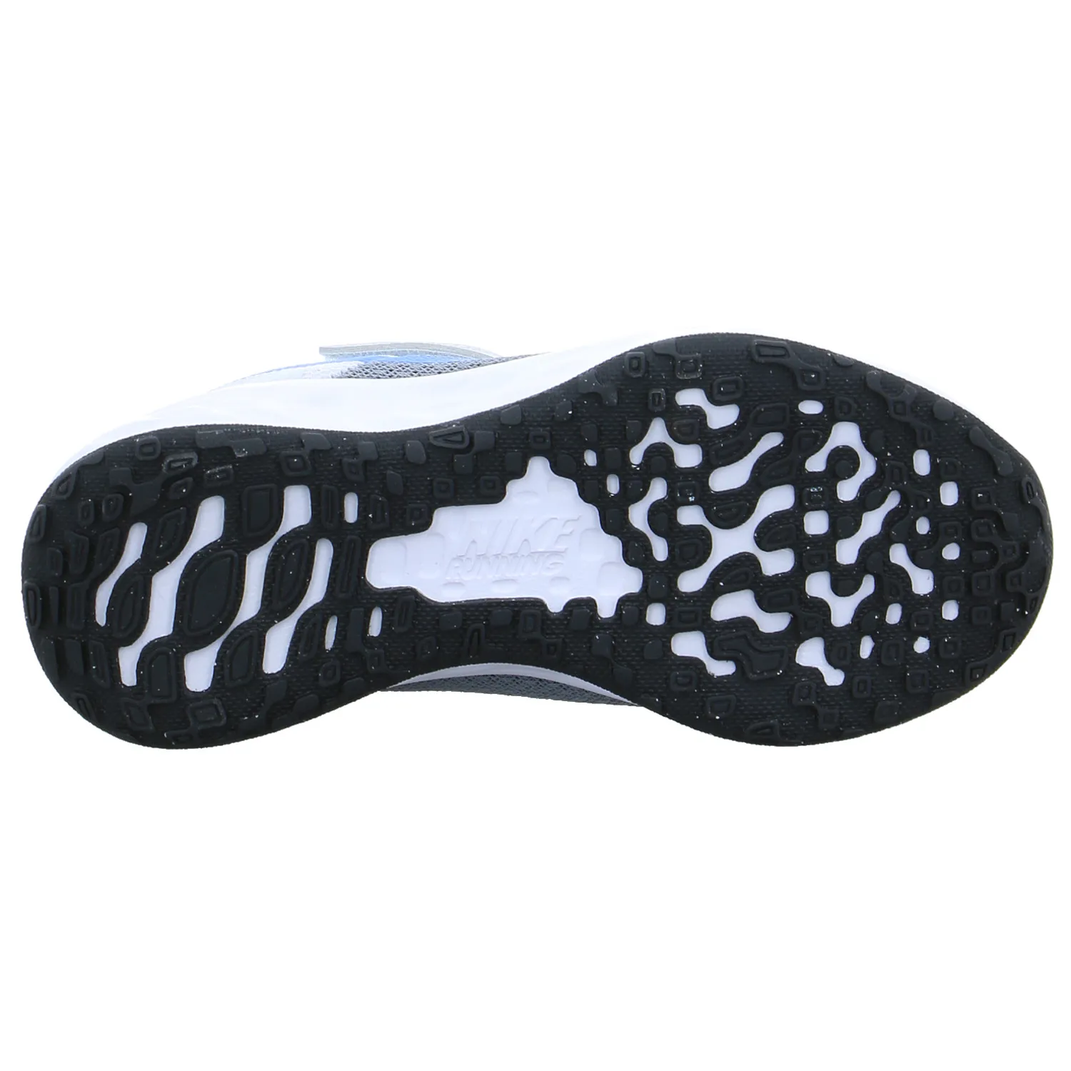 NIKE Kinder Sportschuh Grau Synthetik