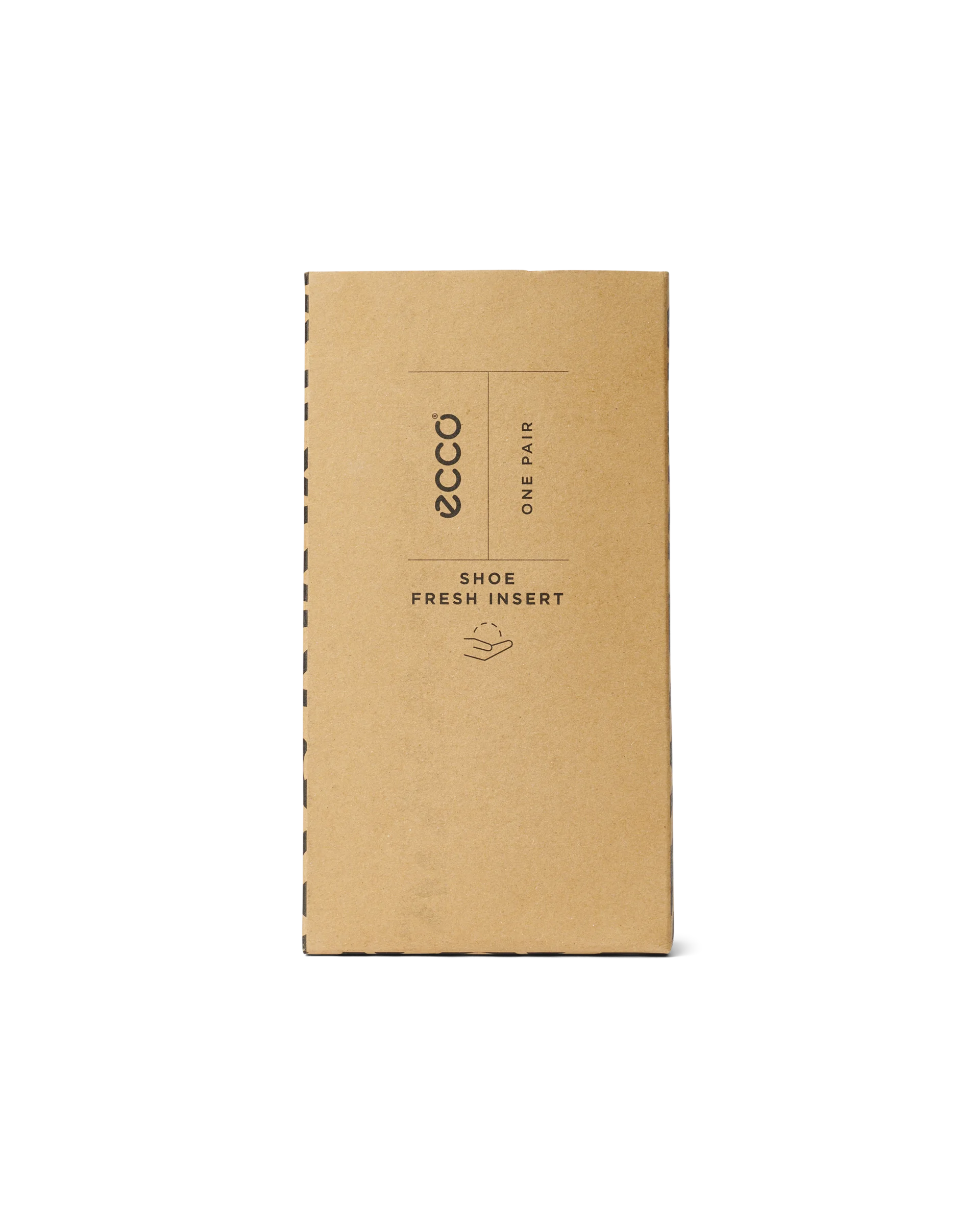 ECCO Shoe Fresh Insert Erfrischendes Duftkissen für Schuhe Grau