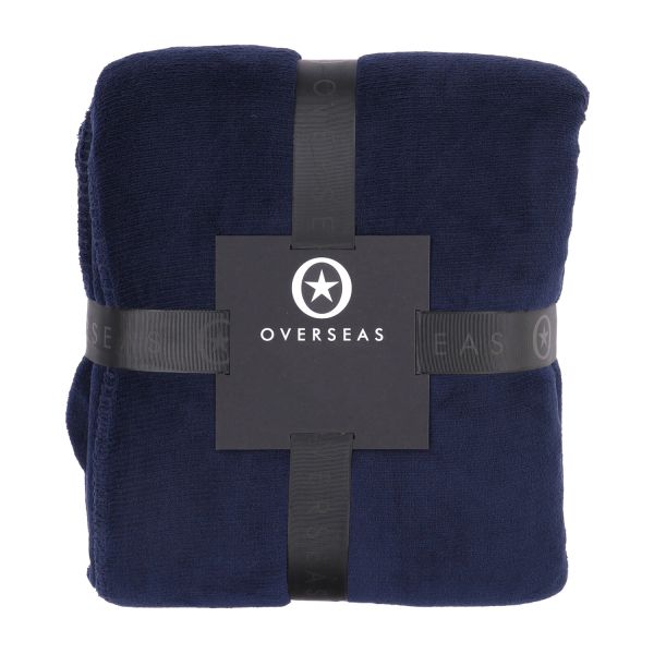 Overseas Nelson Plaid – Navy