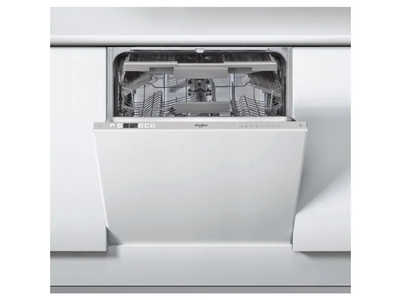 WHIRLPOOL WIC 3C26 F - Opvaskemaskine - Sølv
