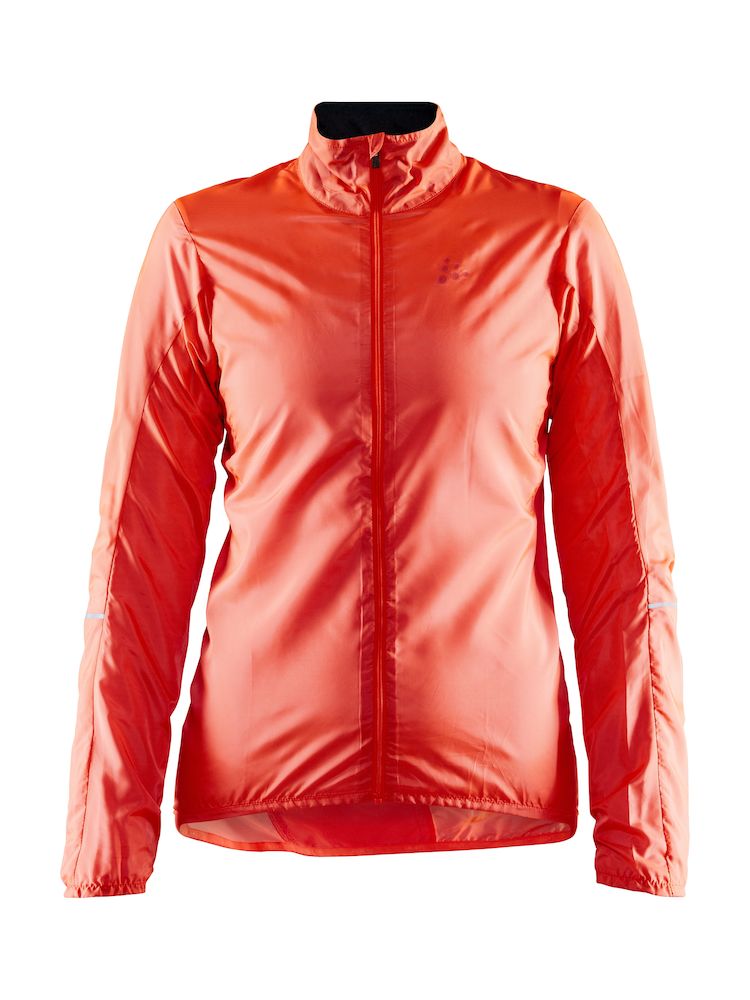 Craft Essence Light Wind Jakke Womens Orange