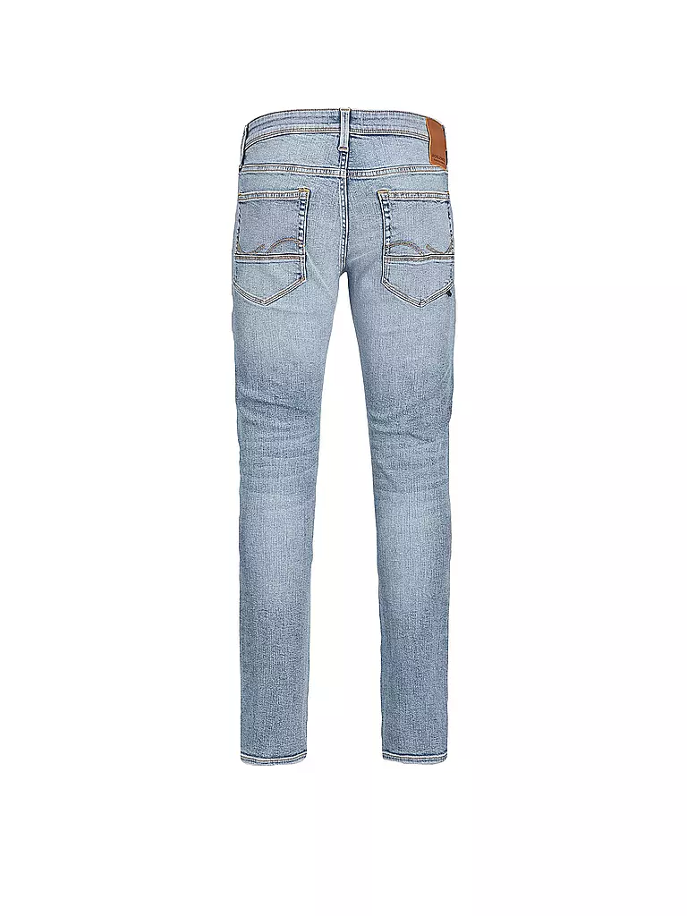 JACK & JONES Jeans Slim Fit JJIGLENN  blau