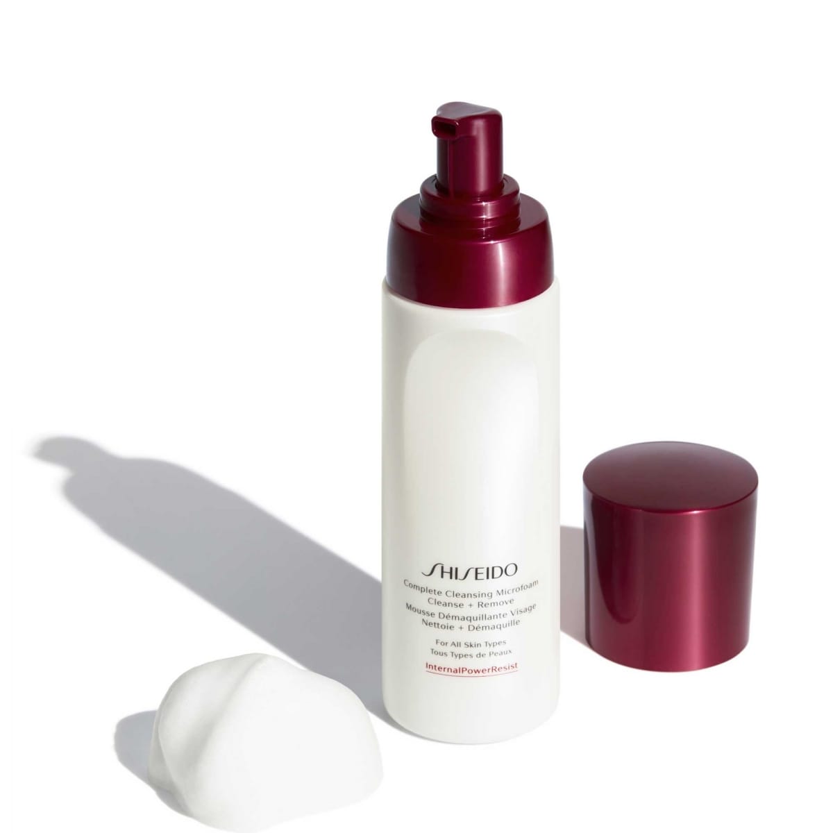 SHISEIDO Les Essentiels Mousse Démaquillante Visage