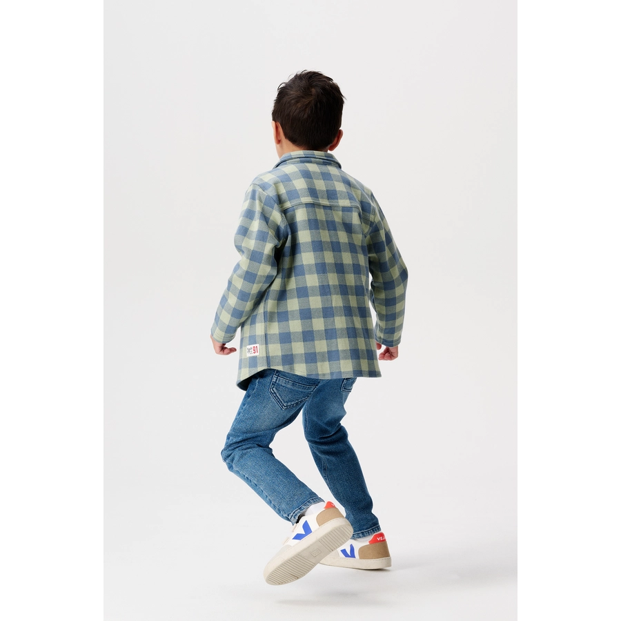 Noppies Hemd Deerfield Blue Mirage