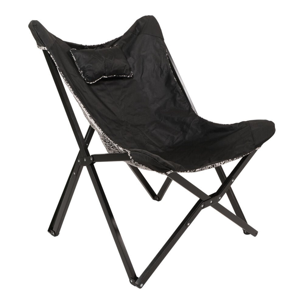 Lesli Living Aztec - Relaxstoel - Bruin - 1x70x81 cm