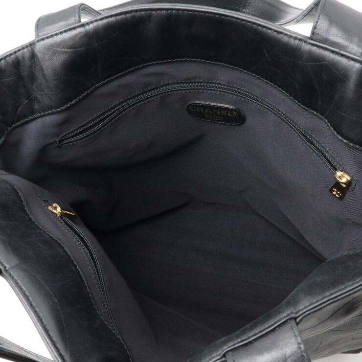 Chanel Vintage Chanel Tote Black