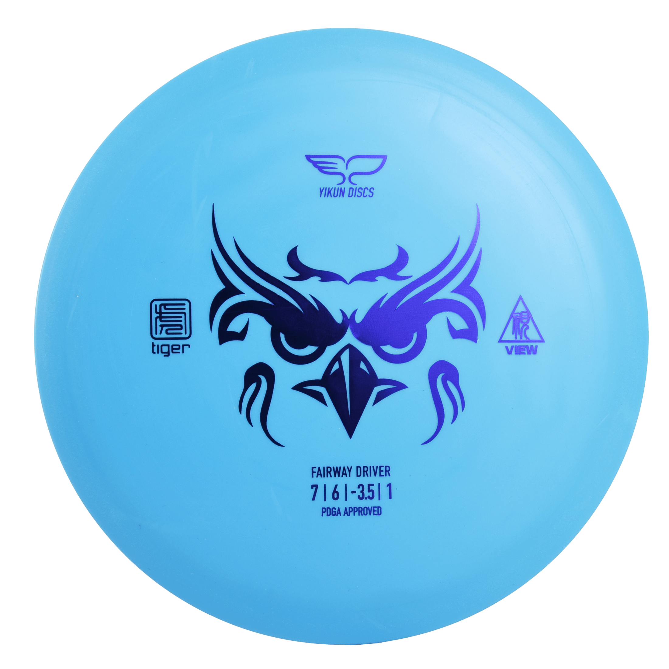 Yikun Disc Golf Driver VIEW - Phoenix Line - Fritidsleker