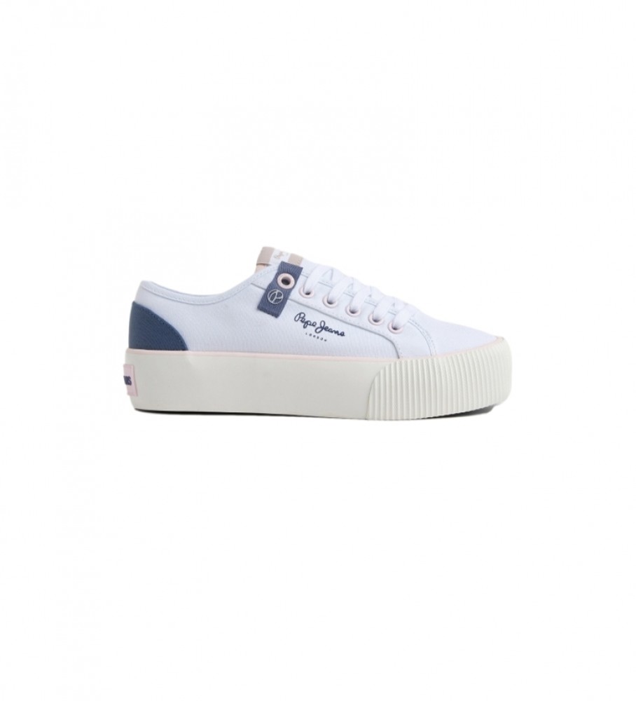 Pepe Jeans Ottis Sun Plataforma Tênis branco