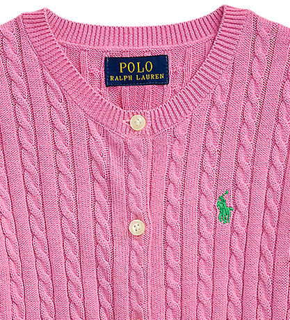 Polo Ralph Lauren Cardigan - Nantucket - Strick - Pink