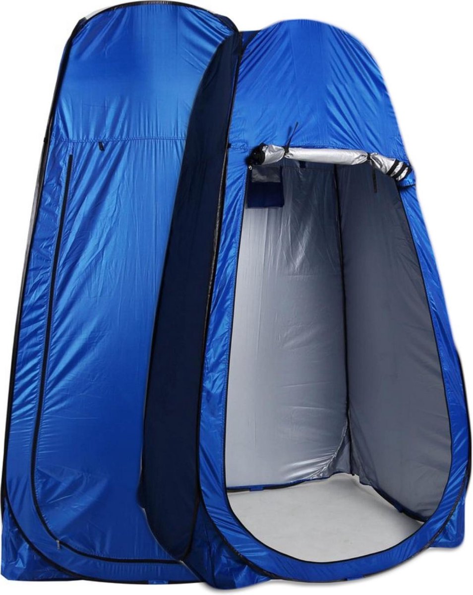 Campingwise pop-up douchetent - Blue