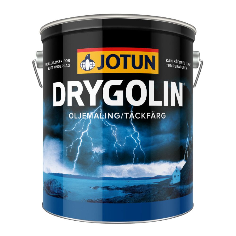 OLJEMALING JOTUN DRYGOLIN 4.5L HVIT