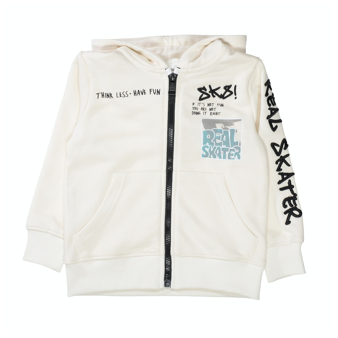 Staccato Kn.-Kap.-Sweatjacke
