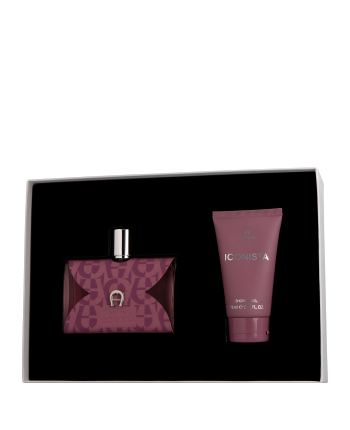 Aigner Iconista Set mit Shower Gel 100ml-75ml