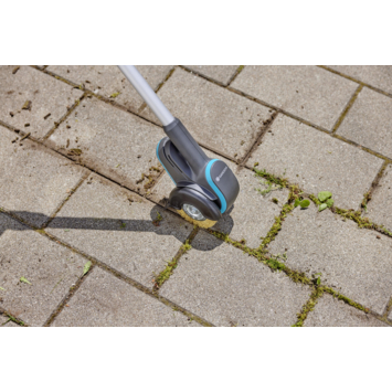 Gardena voegenborstel accu EasyWeed 18V Power 4All set