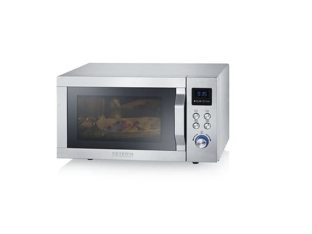 Severin Mikroovn m. grill 20 liter Silver