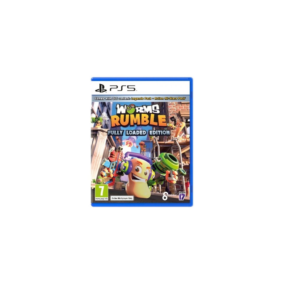 WORMS RUMBLE- PlayStation 5