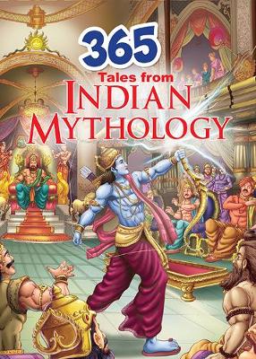 365 Tales from Indian Mythology (Hardback)