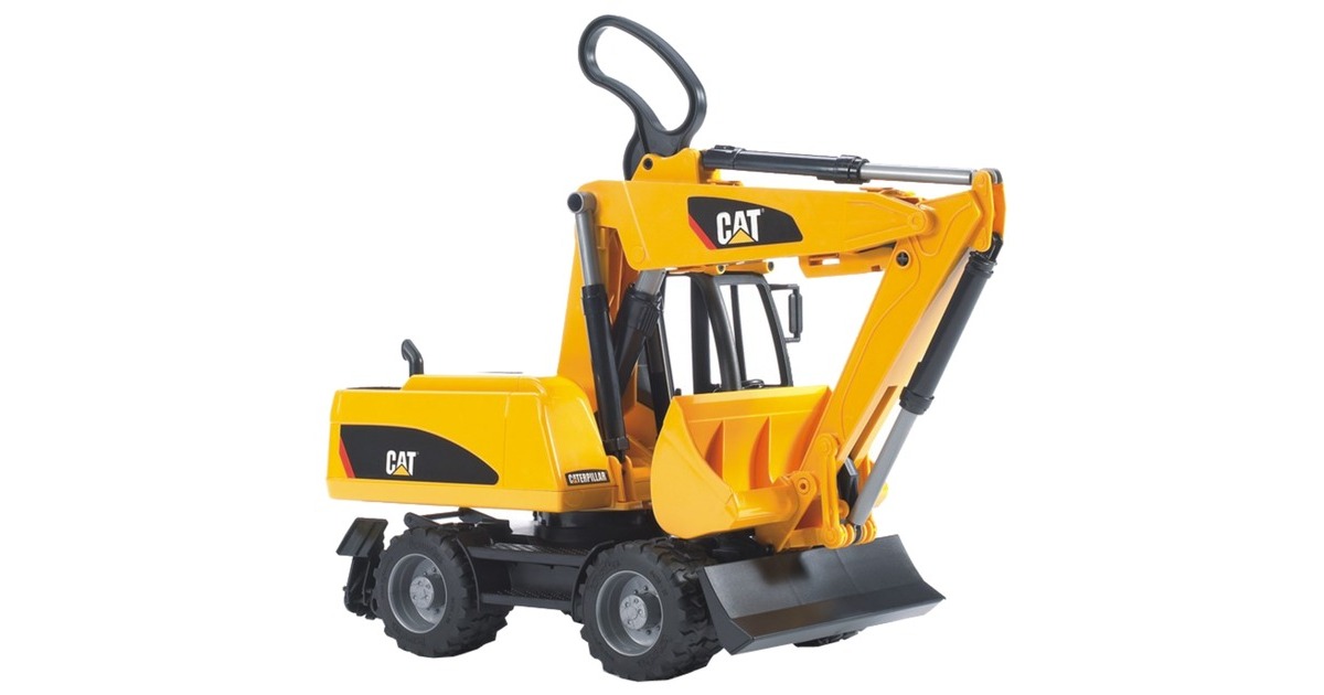 bruderCat graafmachine Modelvoertuig  (02445)