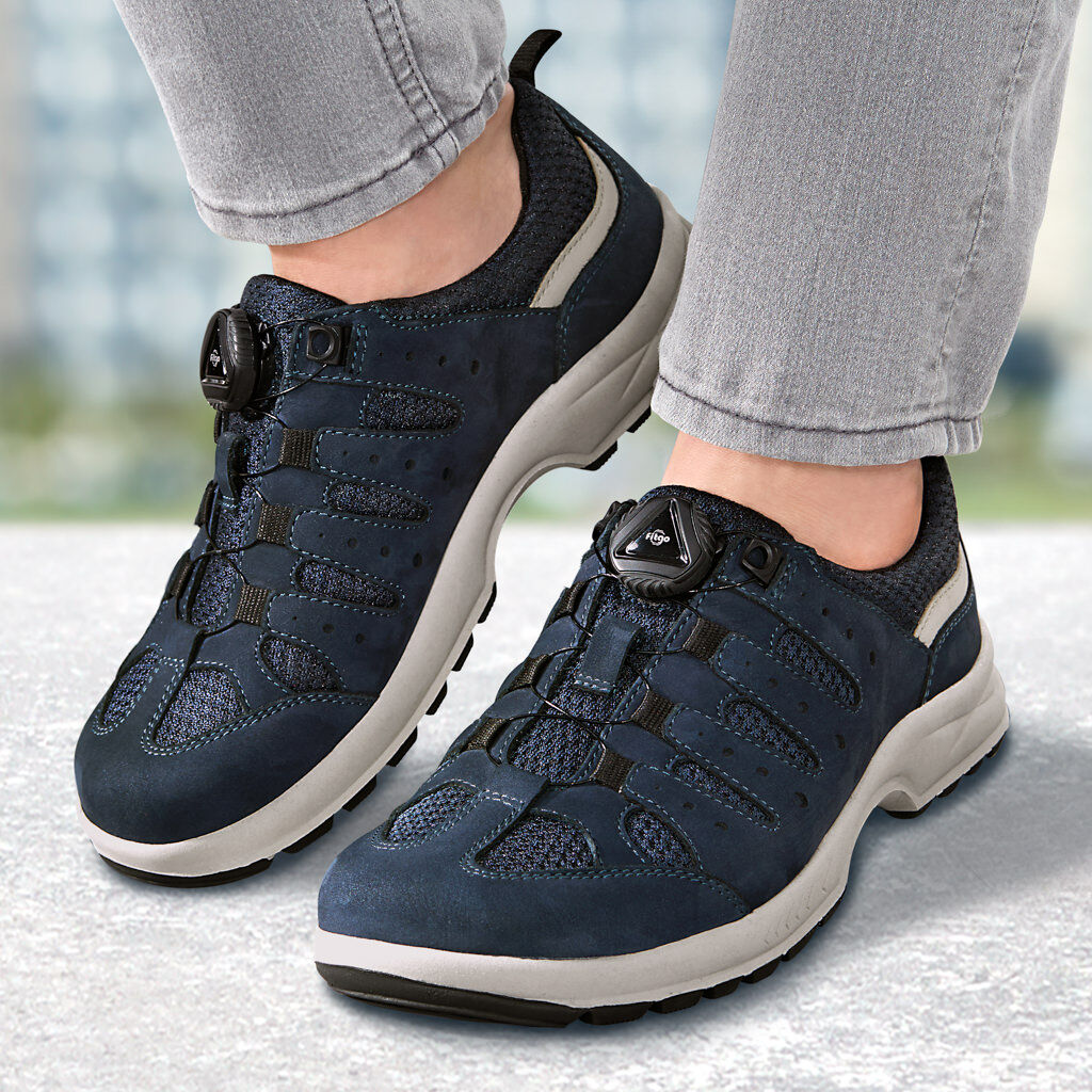 DAMEN - Trekkingschuh DIVISION dunkelblau