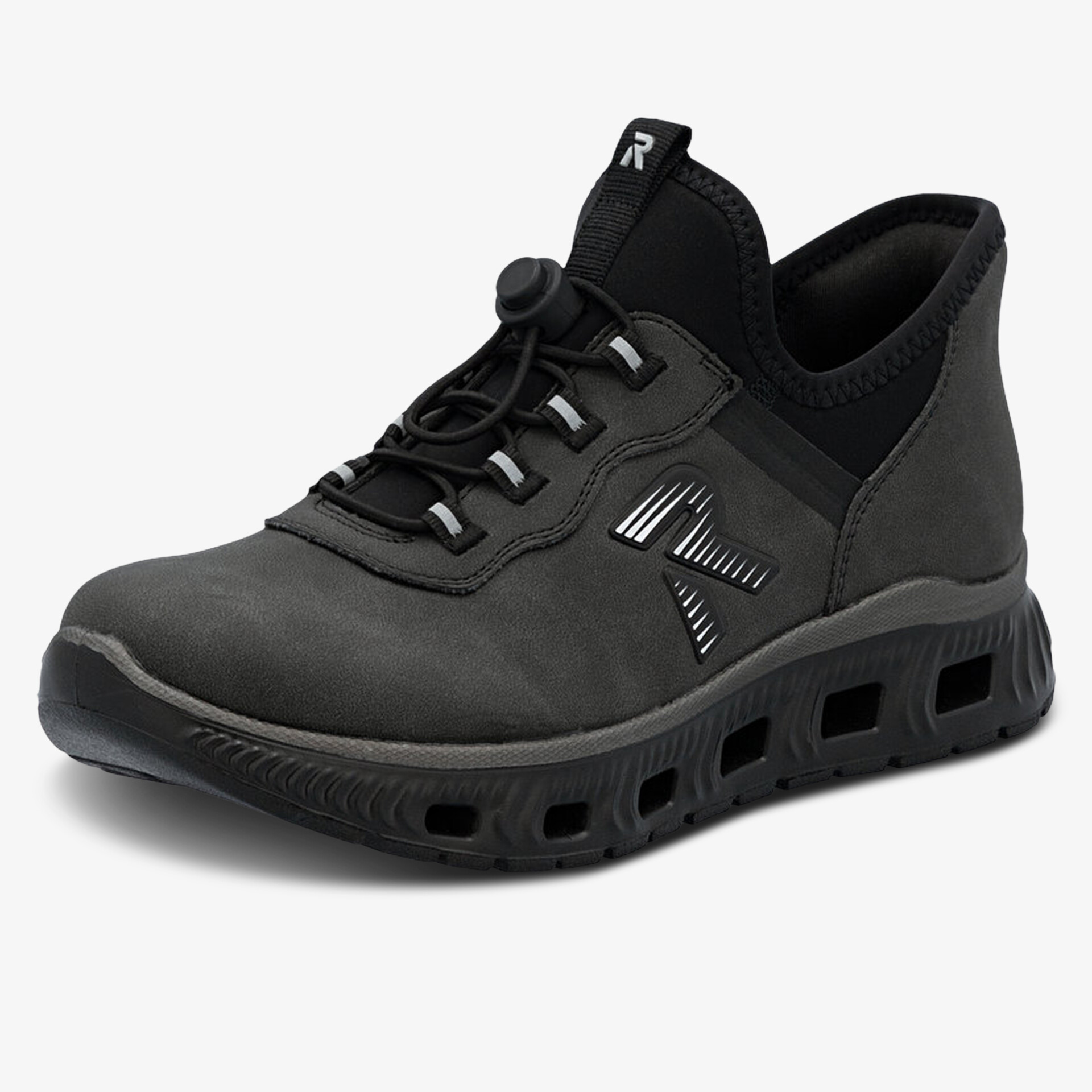 Rieker Sport & Style Damen Halbschuhe grau