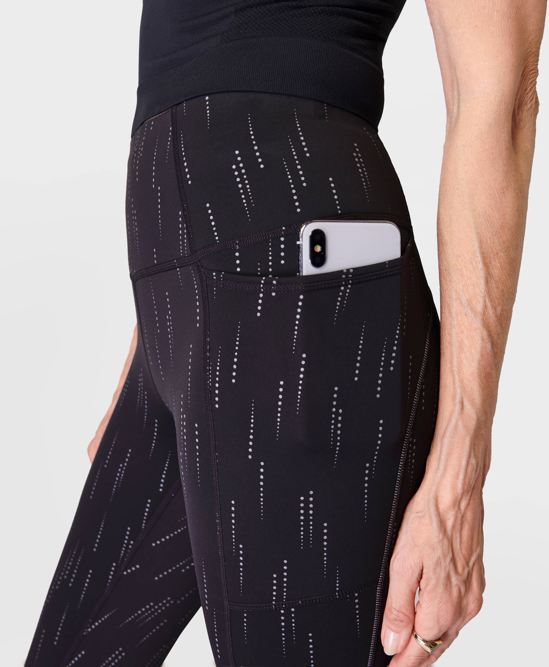 Sweaty Betty London| Damen Lauftights THERMA BOOST 2.0 REFLECTIVE RUNNING LEGGINGS