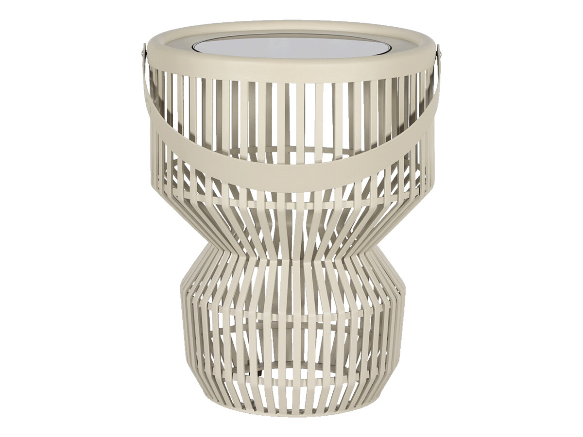 Cosi Cosimira Twist lantaarn - Sandy Beige