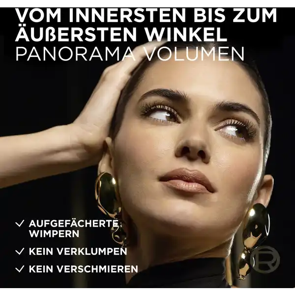 Volume Million Lashes Panorama Mascara Black