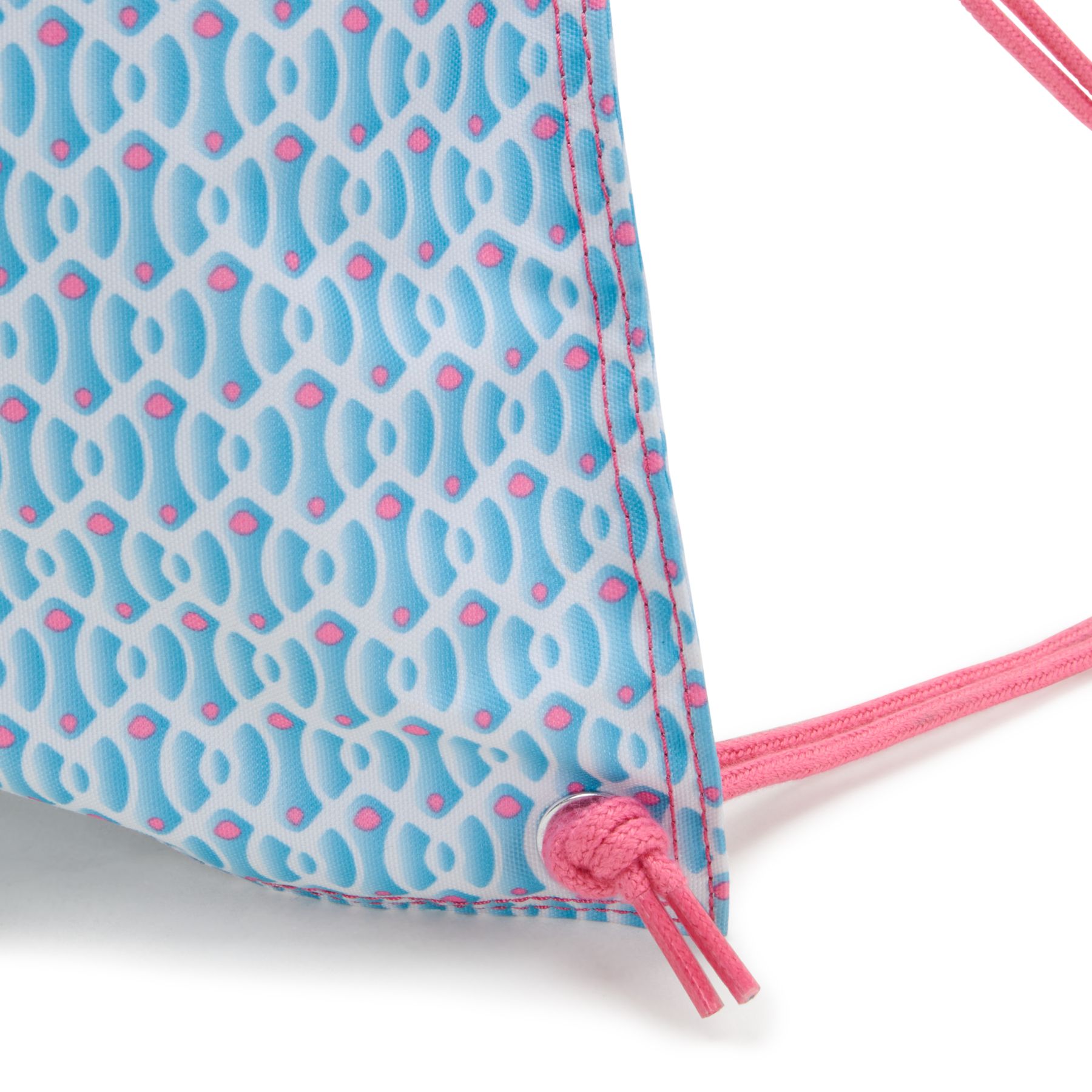 SUPERTABOO Sac moyen avec cordon de serrage - Dreamy Geo Combo