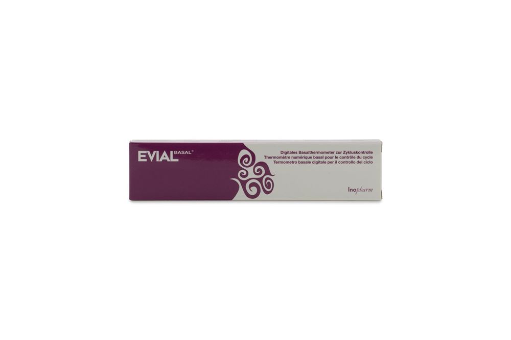 EVIAL Basalthermometer 1 Stk