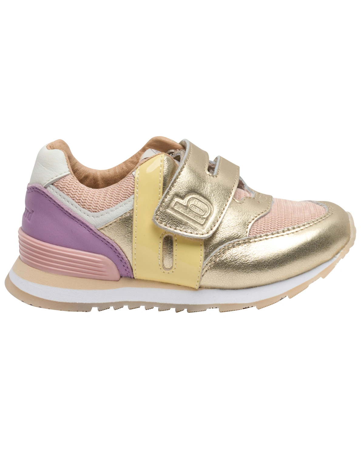 Klett-Sneaker WINSTON in gold