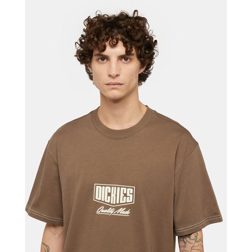 Dickies Philipsburg T-shirt, Mushroom, XL