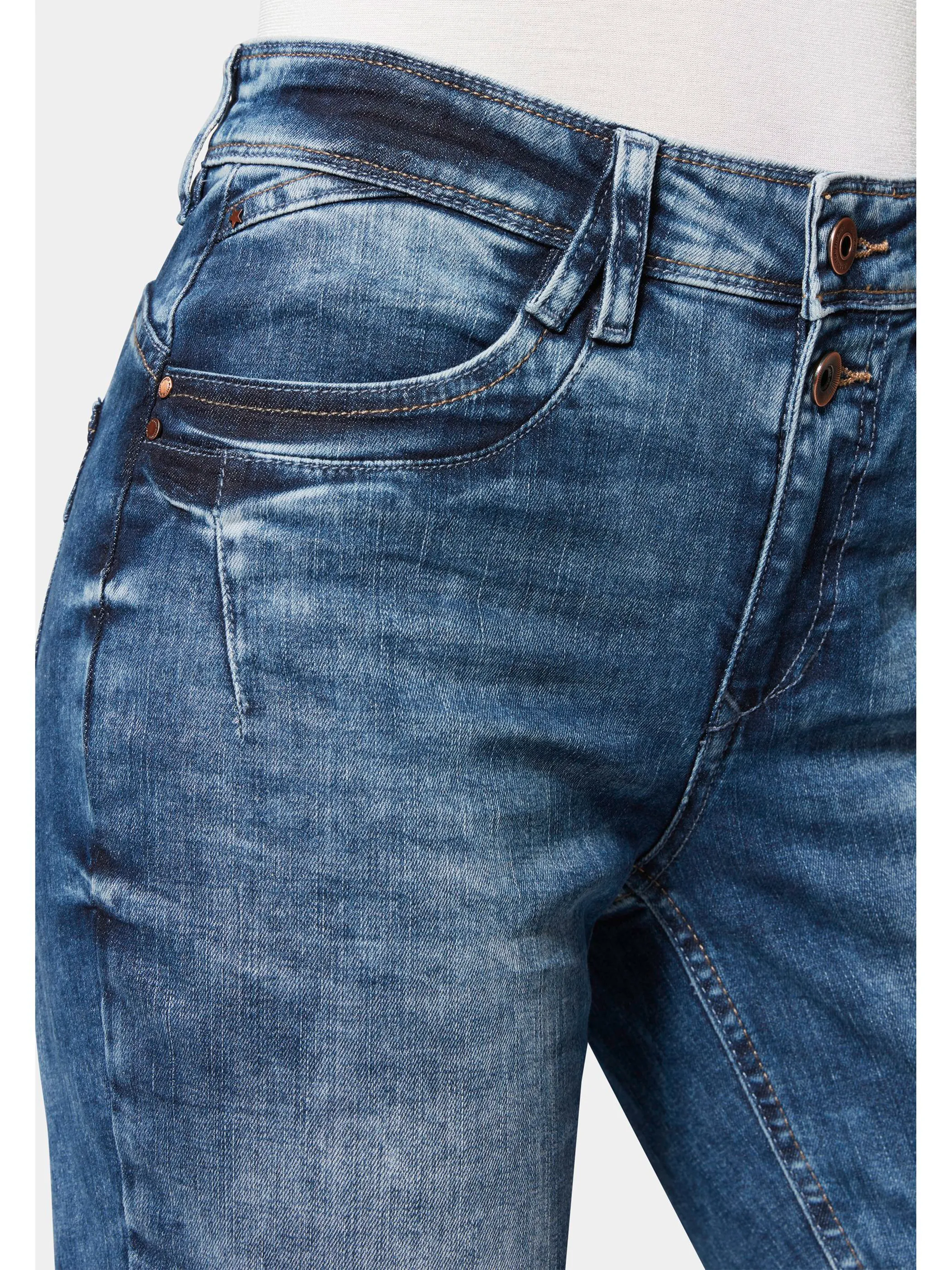 Damen 5-Pocket Boyfriend Fit