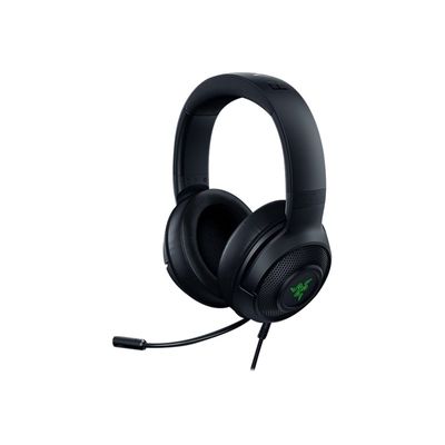 Razer Kraken V3 X - casque filaire - noir