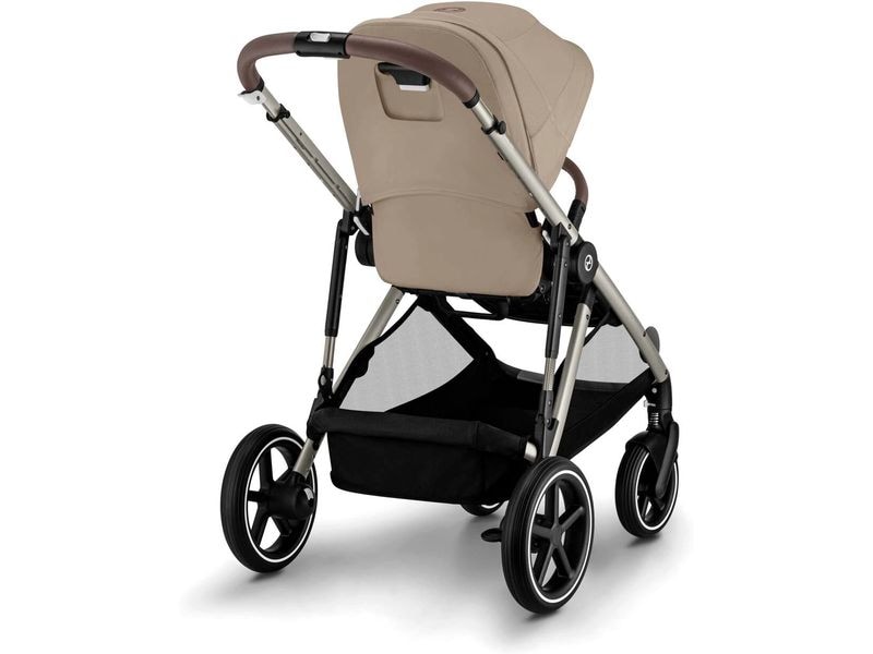 CYBEX Gold Kinderwagen Gazelle S Beige Kinderwagen mit 20 Kombinationen