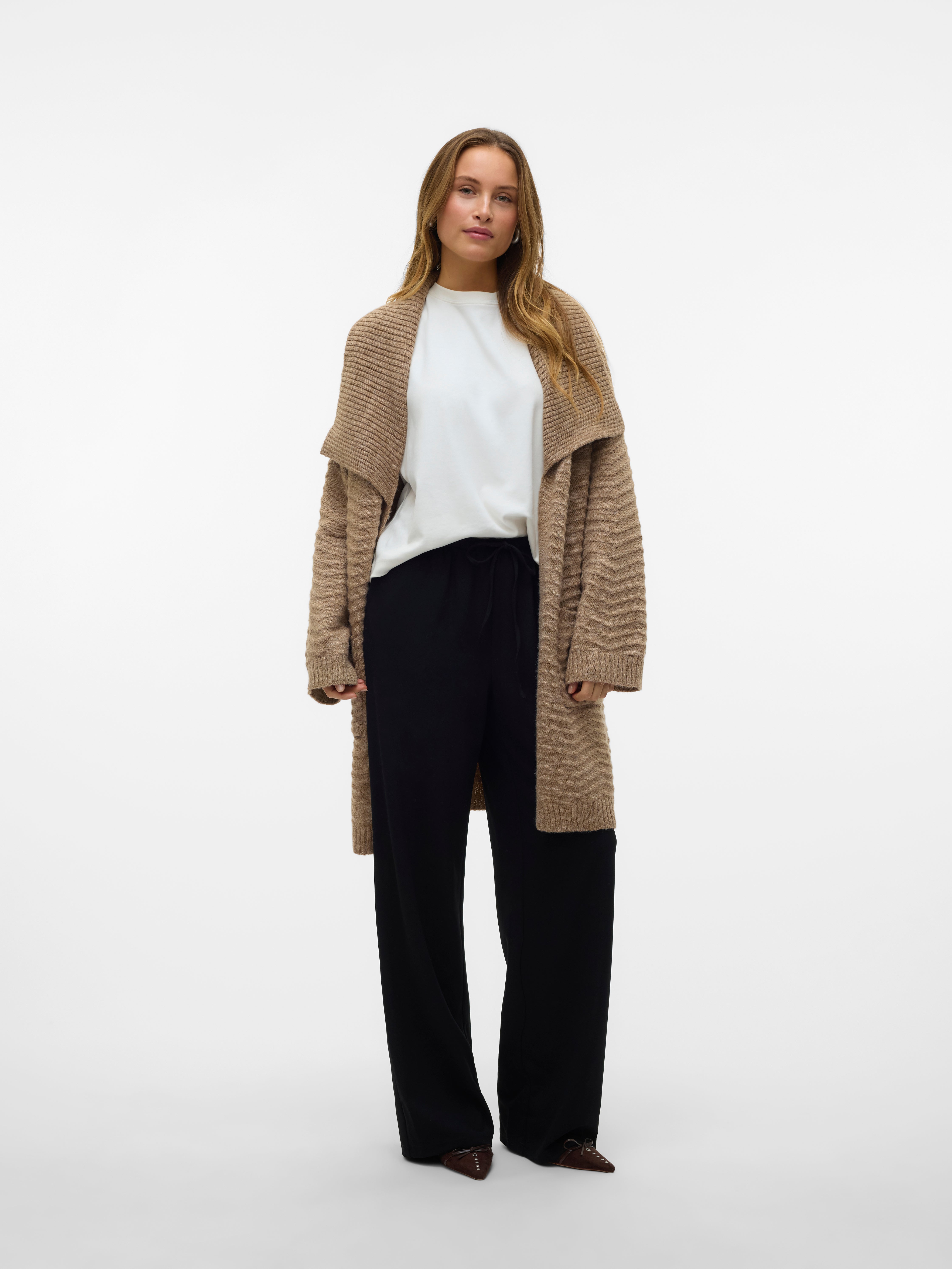 VMLIV Gebreid vest