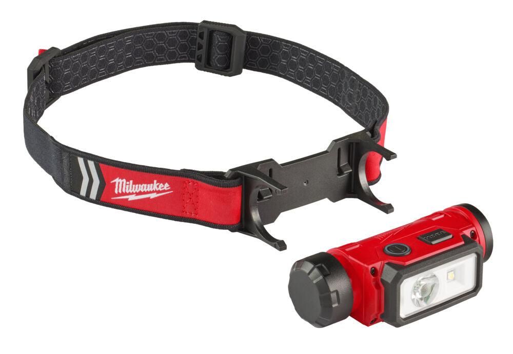Milwaukee L4 HL2-301 USB Hoofdlamp REDLITHIUM™ 3.0Ah USB batterij - 4933479963