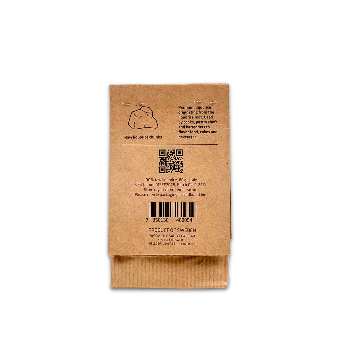 Rivsalt Rålakris refill