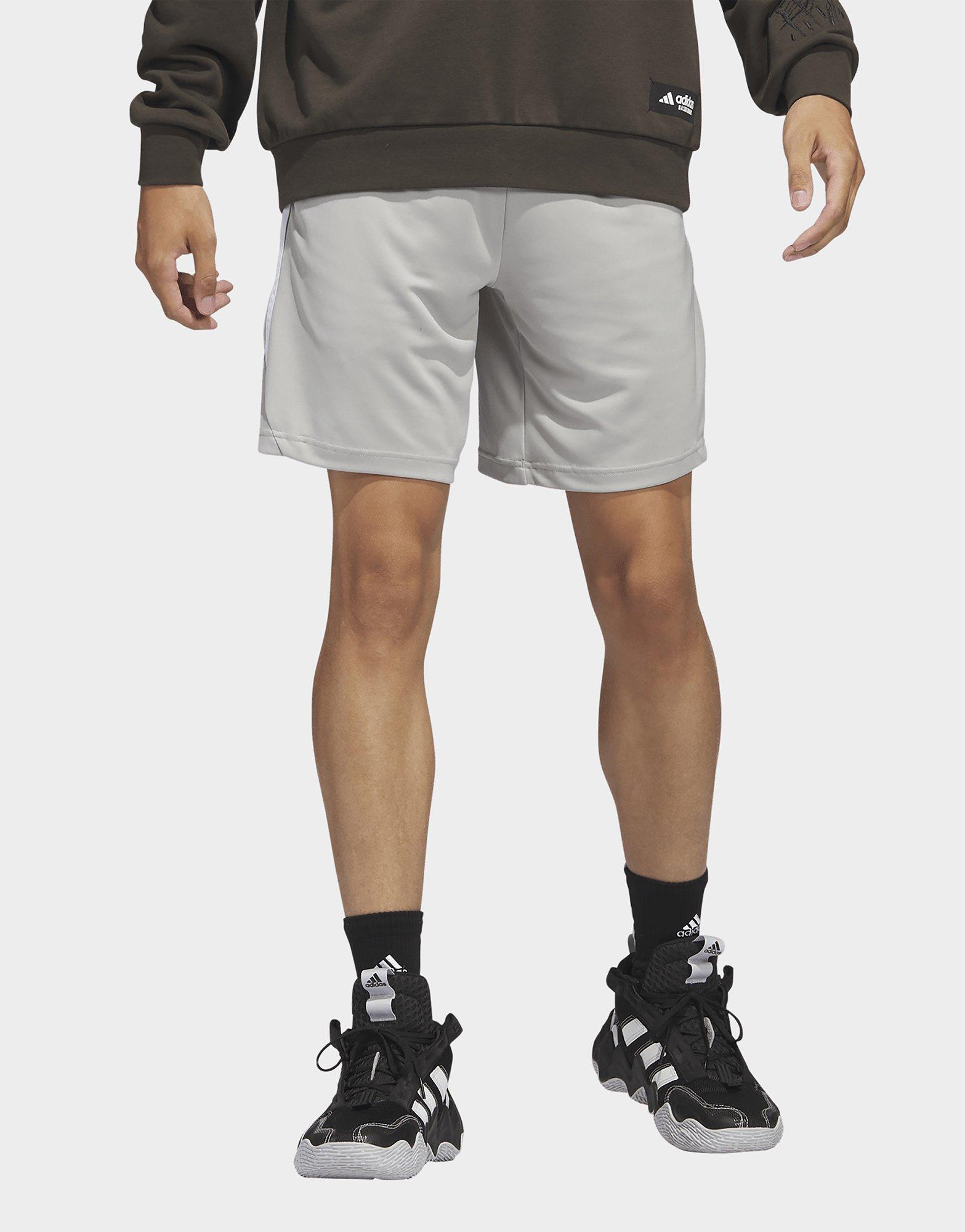 adidas Short Legends 3-Stripes Basketball