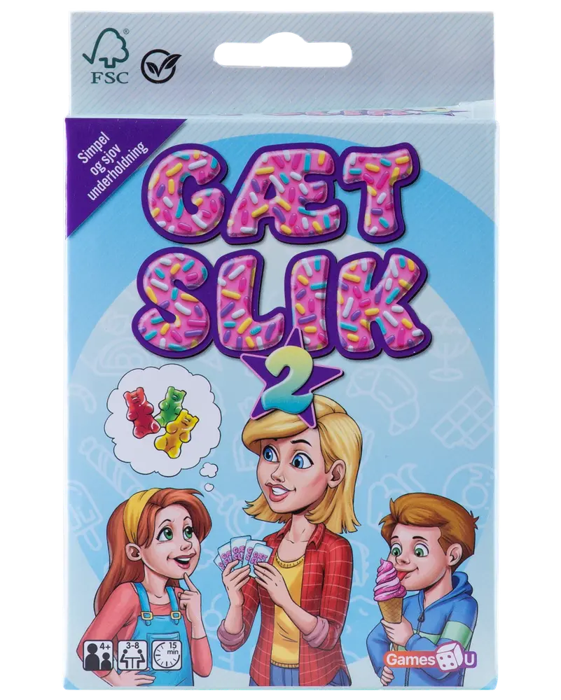 Spil Gæt Slik - version 2