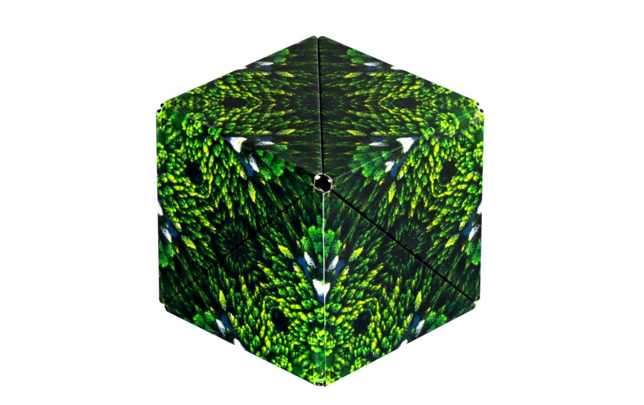 3D-Puzzle »Shashibo Cube Forest«