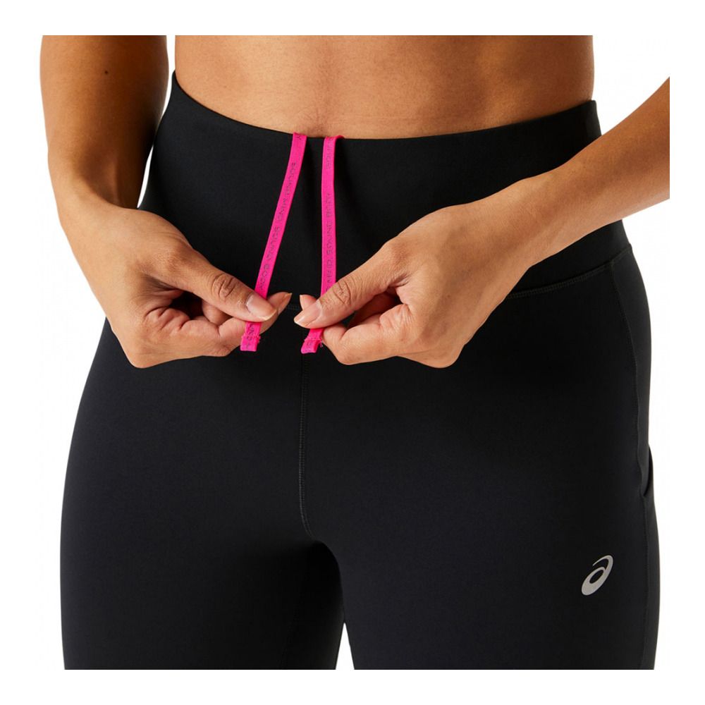 Asics WINTER RUN - Collant Femme performance black