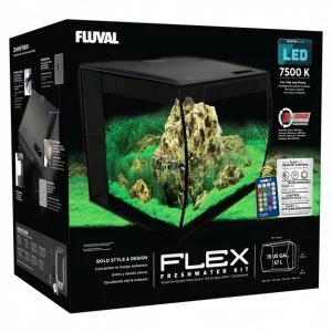 Fluval Flex Aquarium Compleet 57L Zwart