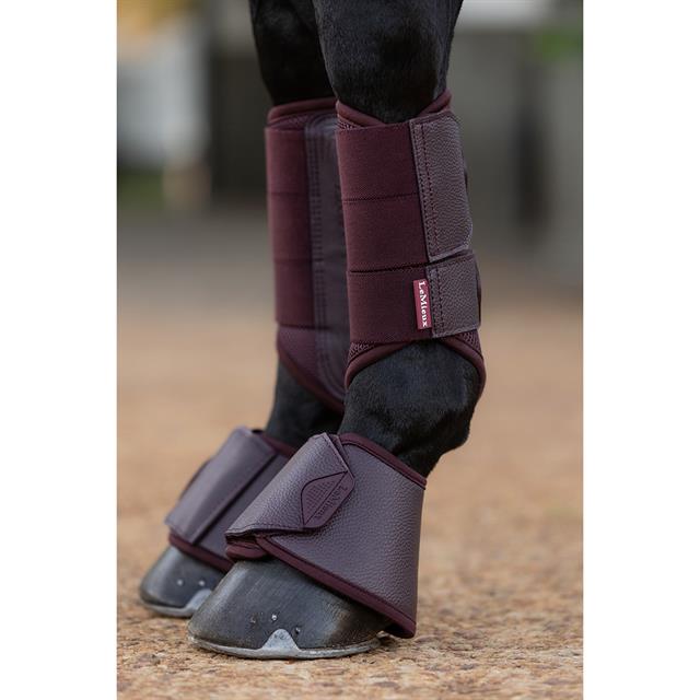 Springschoenen LeMieux Arika Donkerpaars