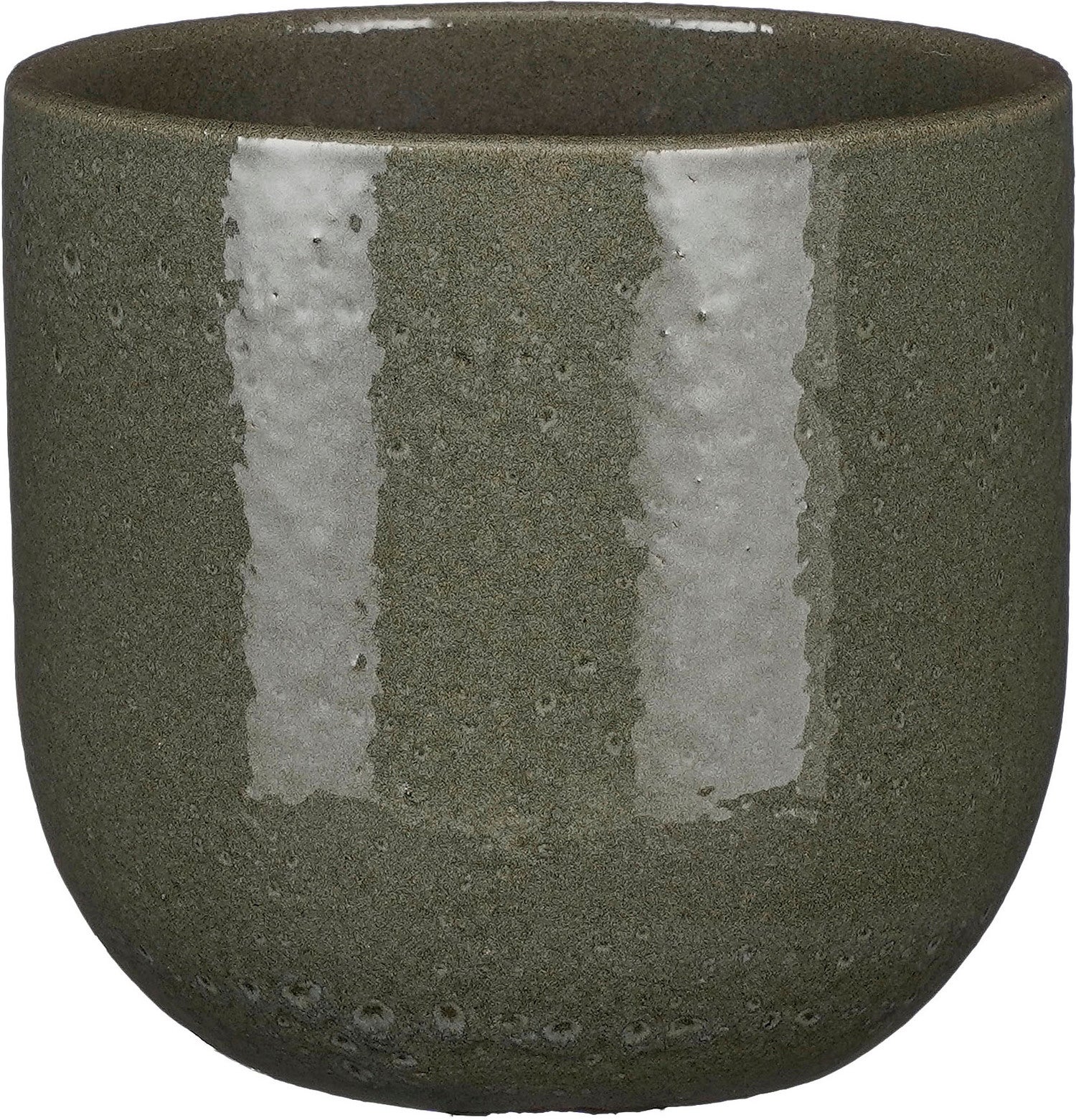 Everydays bloempot Eva groen D 16 H 15 cm